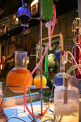 experiment lab test tube beaker
