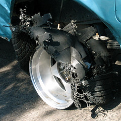 Tire Blow Out