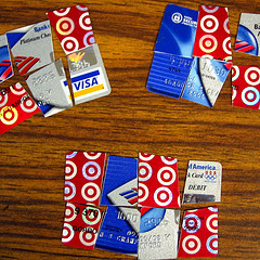 cut up credit card