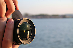 photographer-reflection-camera