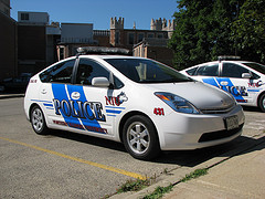 prius-toyota-police-car