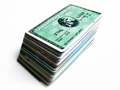 credit-card-rewards-pile